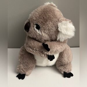 Vintage Busch Gardens Tampa Bay Koala Bear Plush Stuffed Animal Souvenir Toy